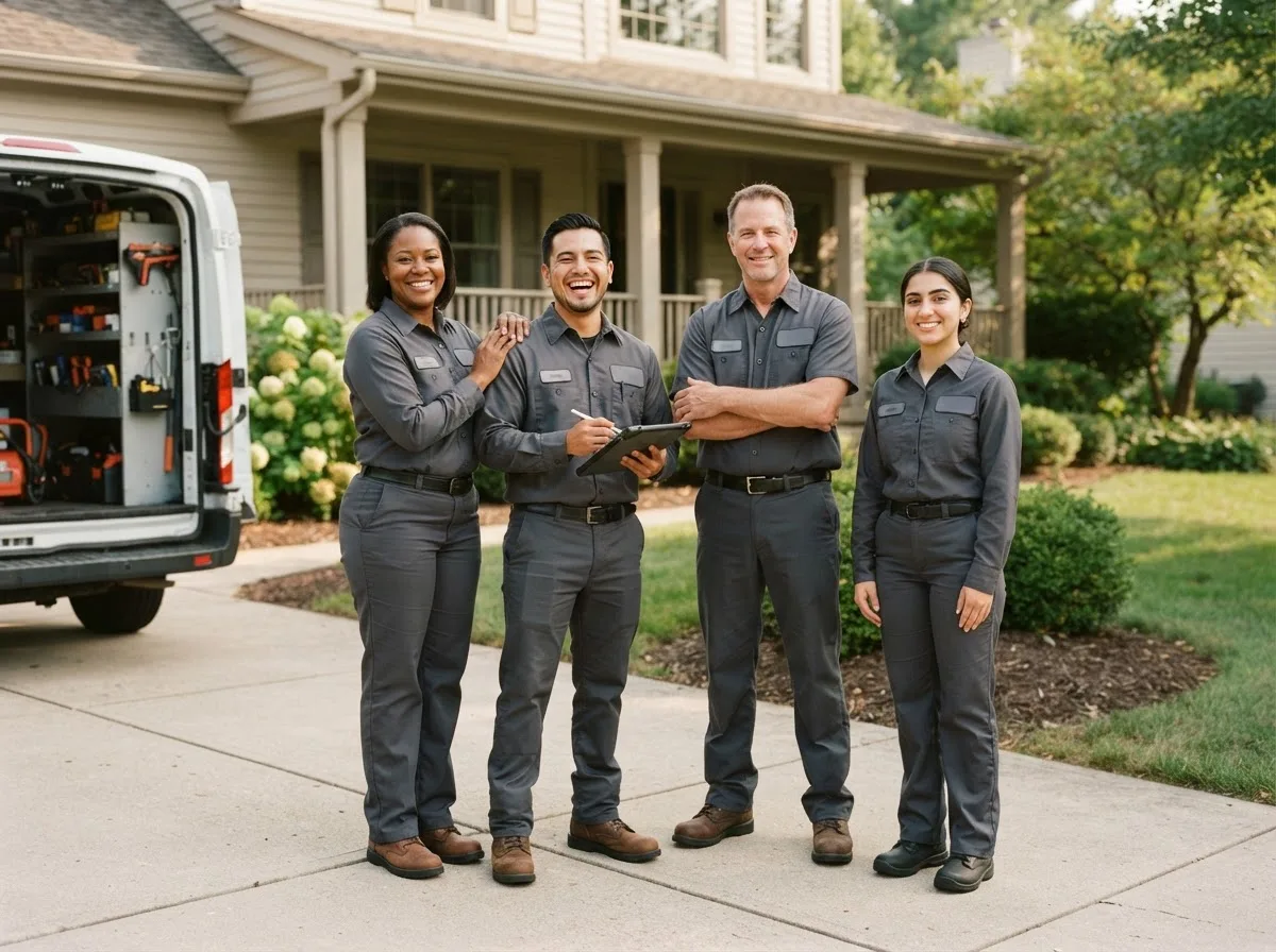 Licensed pest control technician near Sesser, IL